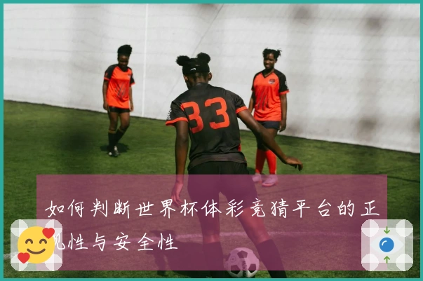 如何判断世界杯体彩竞猜平台的正规性与安全性