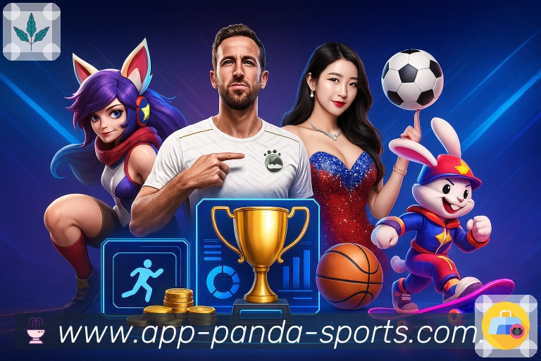 熊猫体育 Sports 官方视觉图